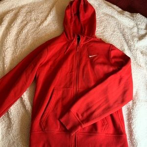 Nike Women’s Red Jacket